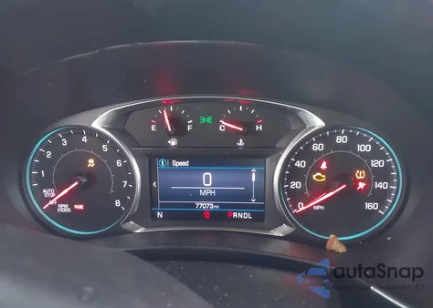 2020 Chevrolet Equinox Fwd Lt 1.5L Turbo from USA, damaged, VIN 3GNAXKEV7LL272916